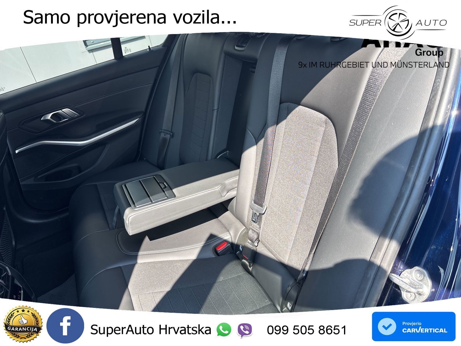 BMW 320d (190 KS) Steptronic LED+GR SJED+ACC