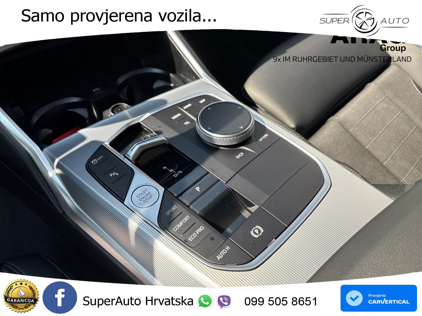 BMW 320d (190 KS) Steptronic LED+GR SJED+ACC