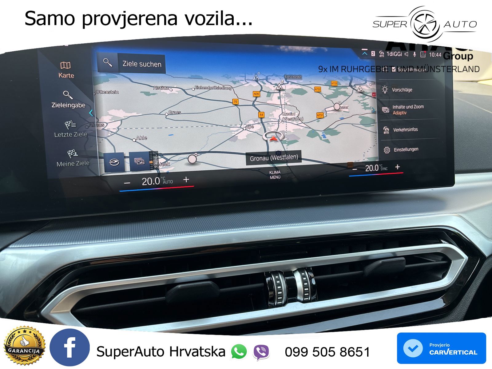 BMW 320d (190 KS) Steptronic LED+GR SJED+ACC
