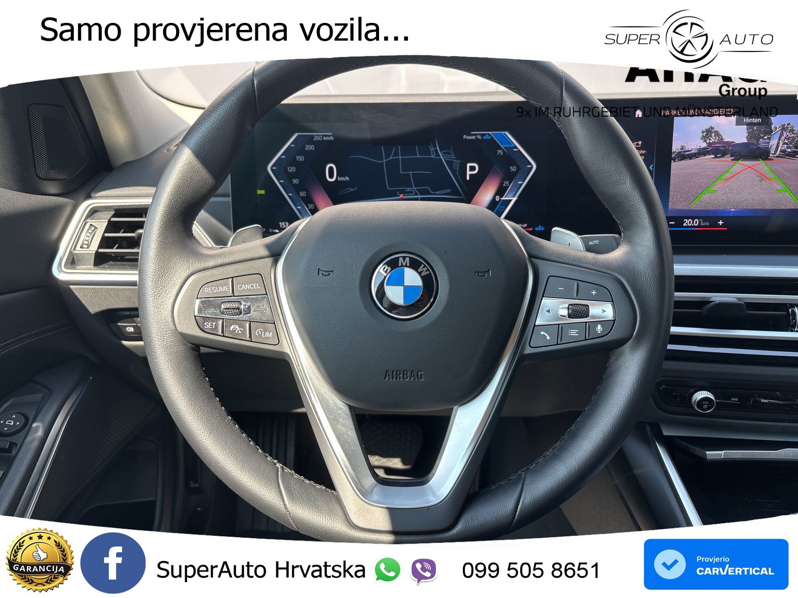 BMW 320d (190 KS) Steptronic LED+GR SJED+ACC