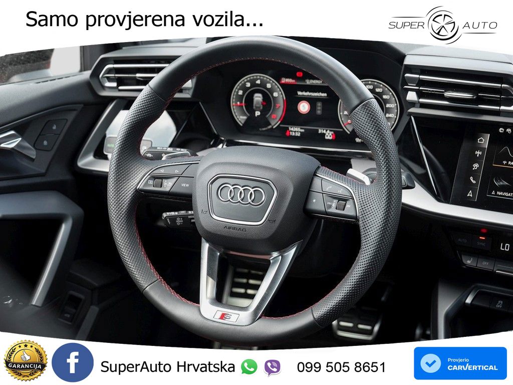 Audi A3 35 TFSI (150 KS) S tronic S line MATRIX+GR SJED+KAM