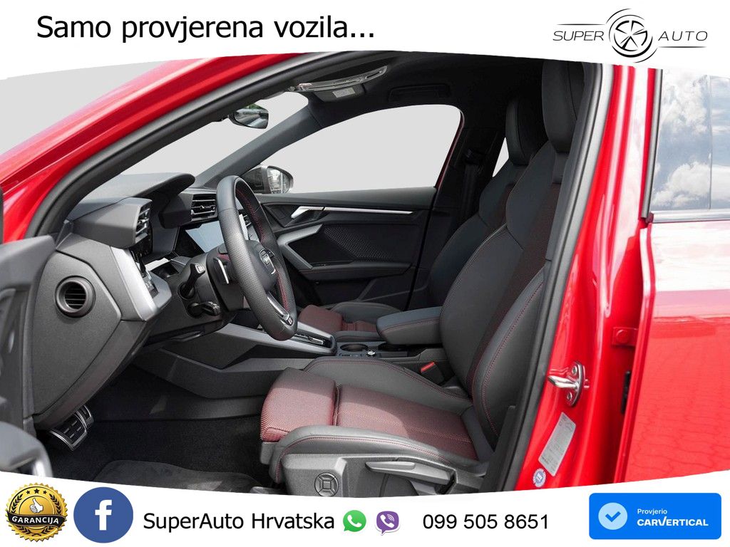 Audi A3 35 TFSI (150 KS) S tronic S line MATRIX+GR SJED+KAM
