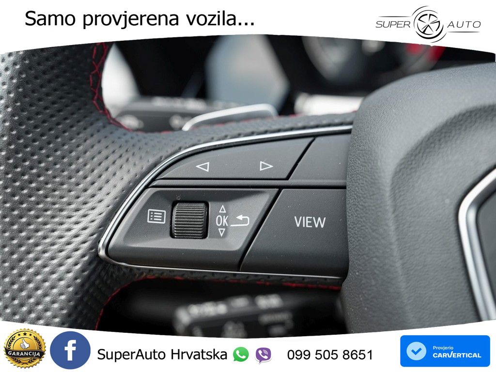 Audi A3 35 TFSI (150 KS) S tronic S line MATRIX+GR SJED+KAM