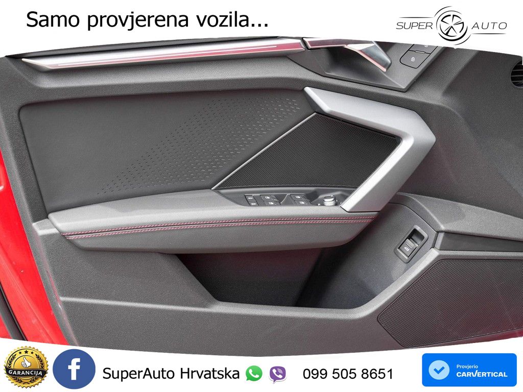 Audi A3 35 TFSI (150 KS) S tronic S line MATRIX+GR SJED+KAM