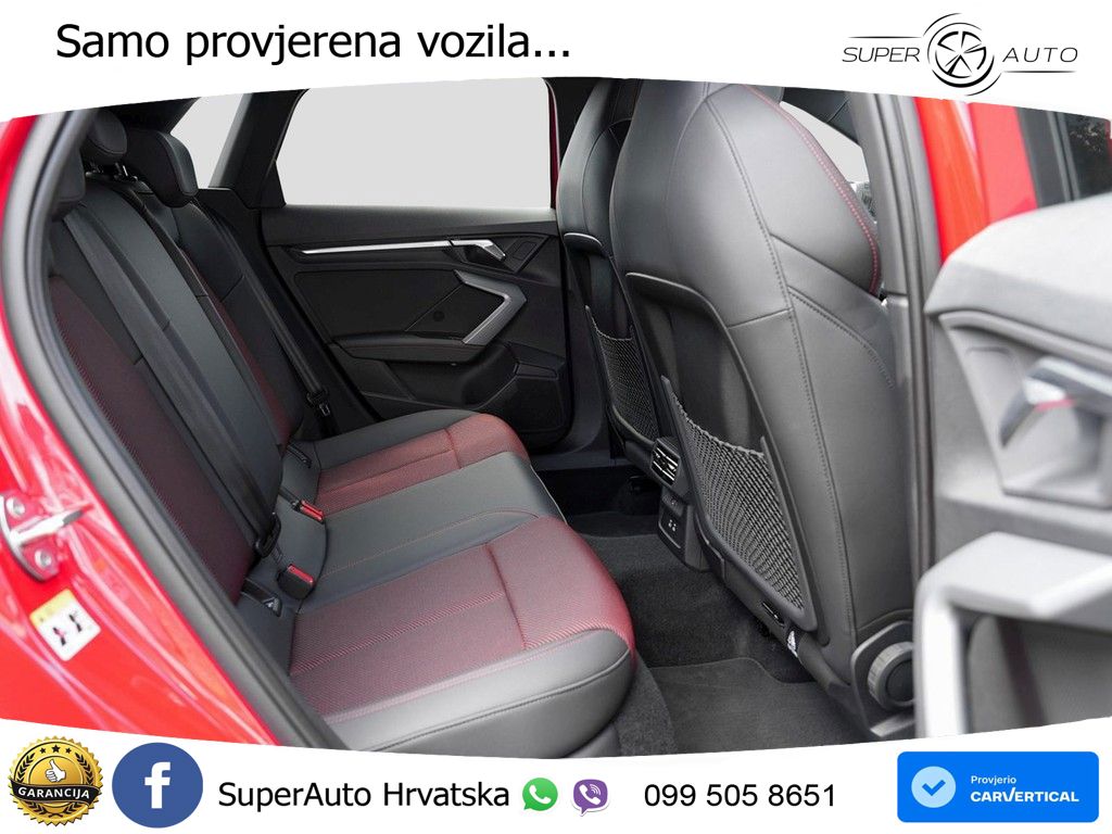 Audi A3 35 TFSI (150 KS) S tronic S line MATRIX+GR SJED+KAM