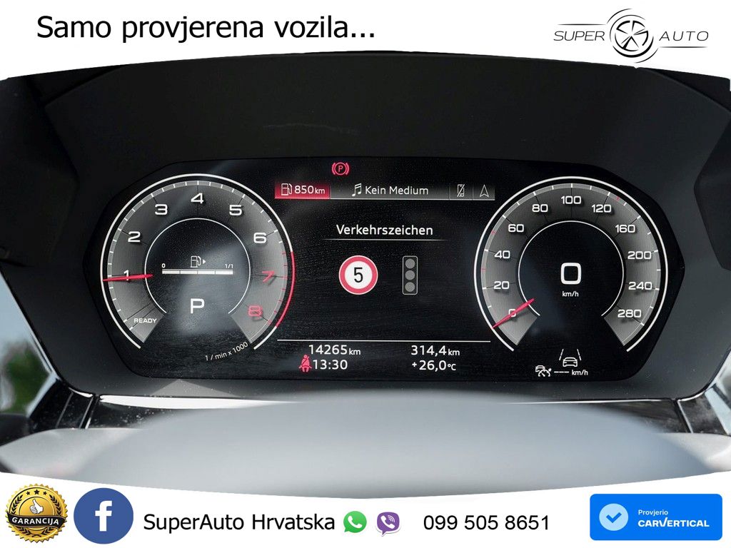 Audi A3 35 TFSI (150 KS) S tronic S line MATRIX+GR SJED+KAM