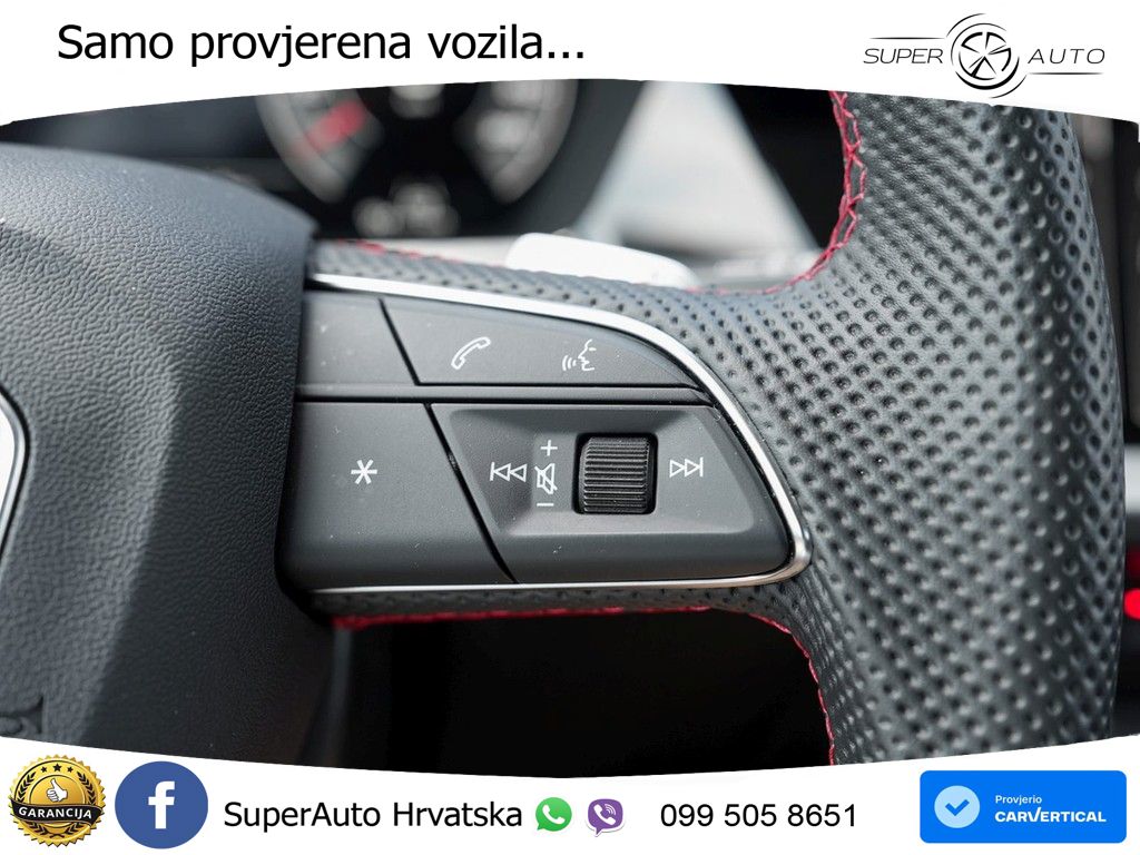 Audi A3 35 TFSI (150 KS) S tronic S line MATRIX+GR SJED+KAM