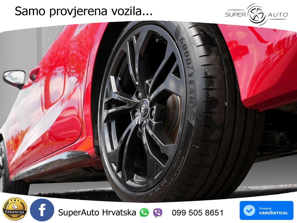 Audi A3 35 TFSI (150 KS) S tronic S line MATRIX+GR SJED+KAM