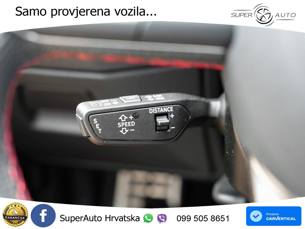 Audi A3 35 TFSI (150 KS) S tronic S line MATRIX+GR SJED+KAM