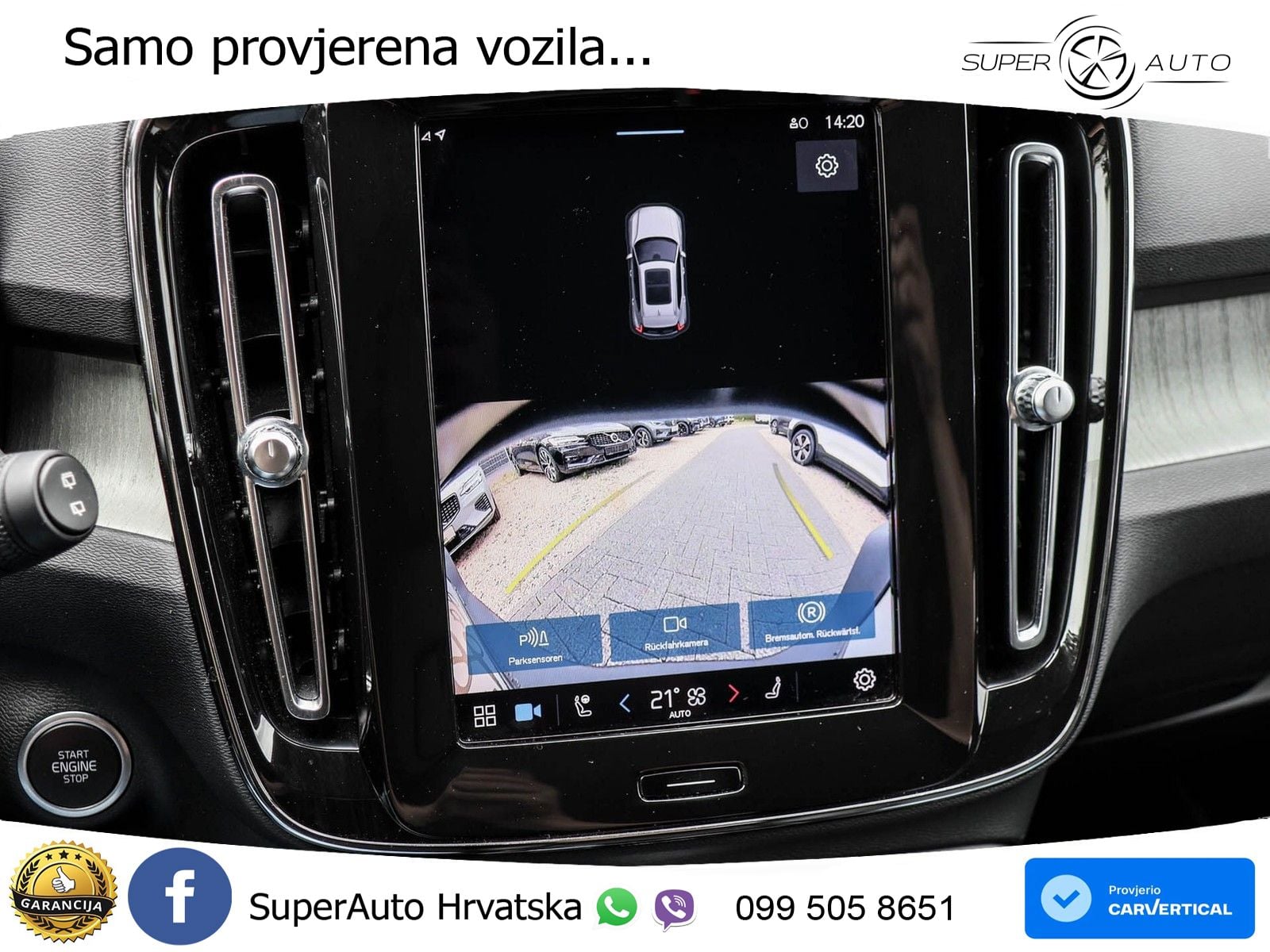 Volvo XC40 2.0 B3 163 KS Automatic