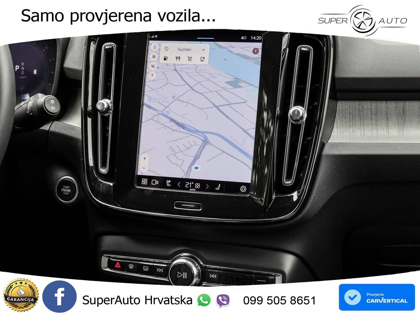 Volvo XC40 2.0 B3 163 KS Automatic