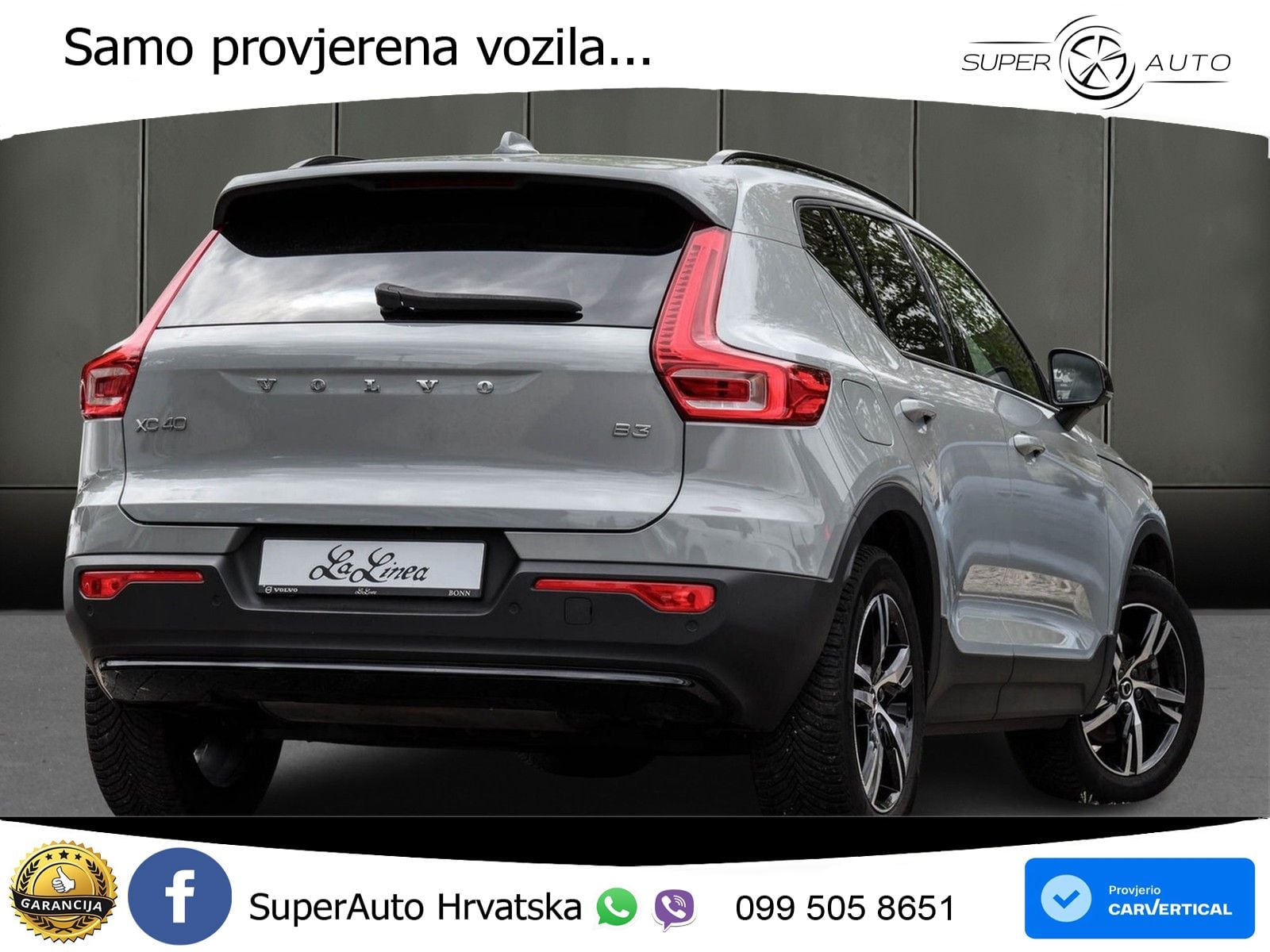 Volvo XC40 2.0 B3 163 KS Automatic