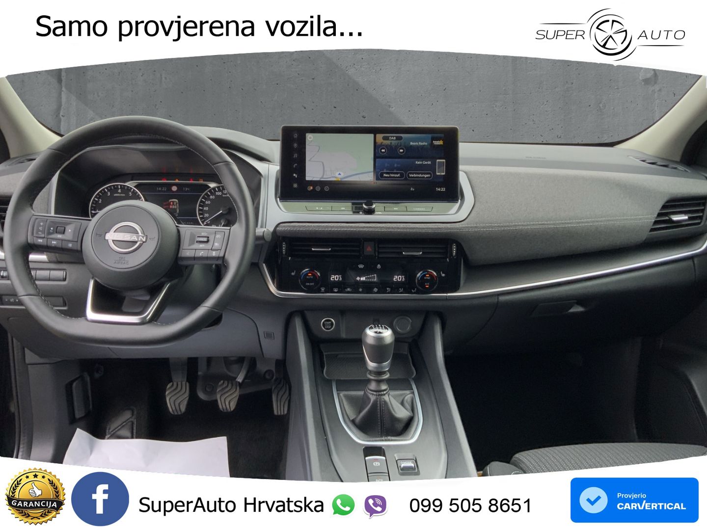 Nissan Qashqai 1.3 DIG-T (140 KS) Acenta