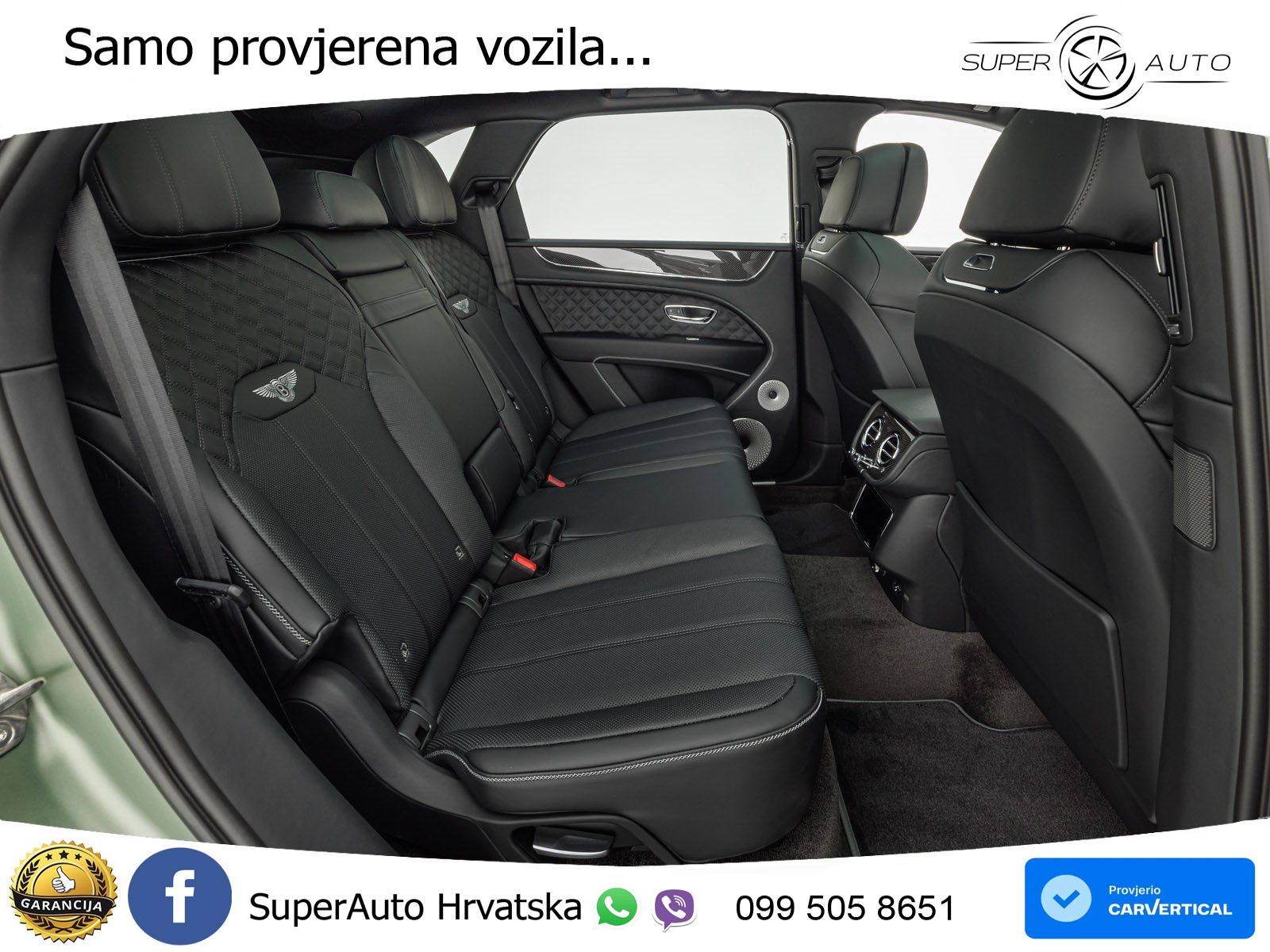 Bentley Bentayga 4.0 V8 (550 KS) AWD Automatic LED+GR SJED+ACC