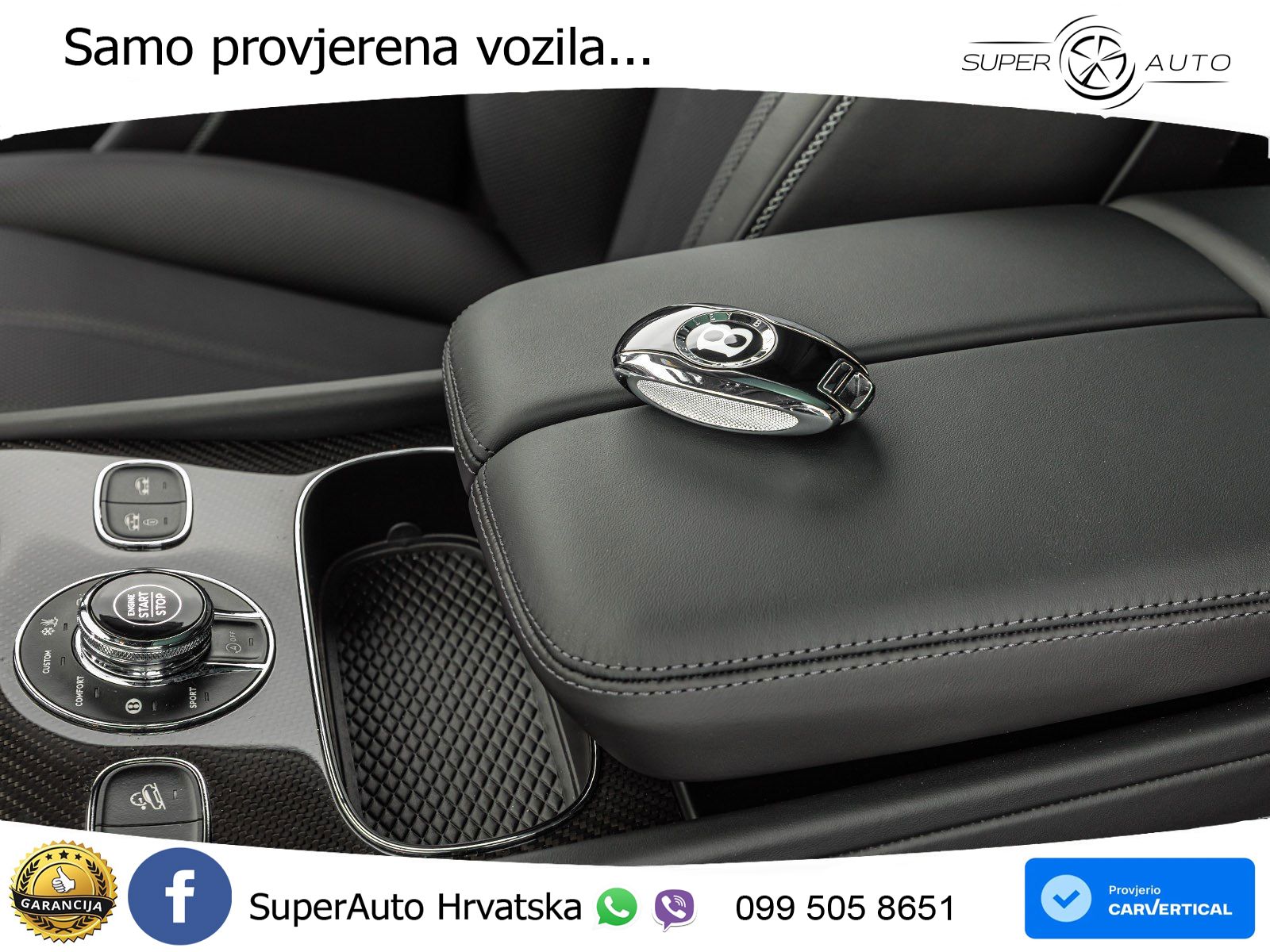 Bentley Bentayga 4.0 V8 (550 KS) AWD Automatic LED+GR SJED+ACC