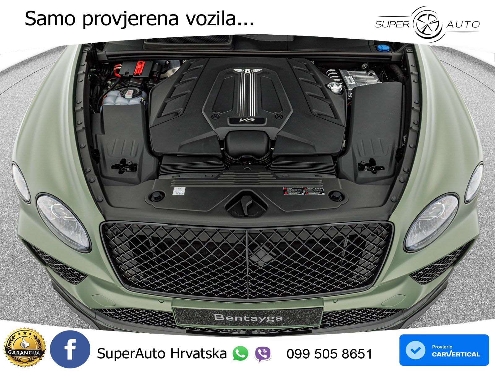 Bentley Bentayga 4.0 V8 (550 KS) AWD Automatic LED+GR SJED+ACC