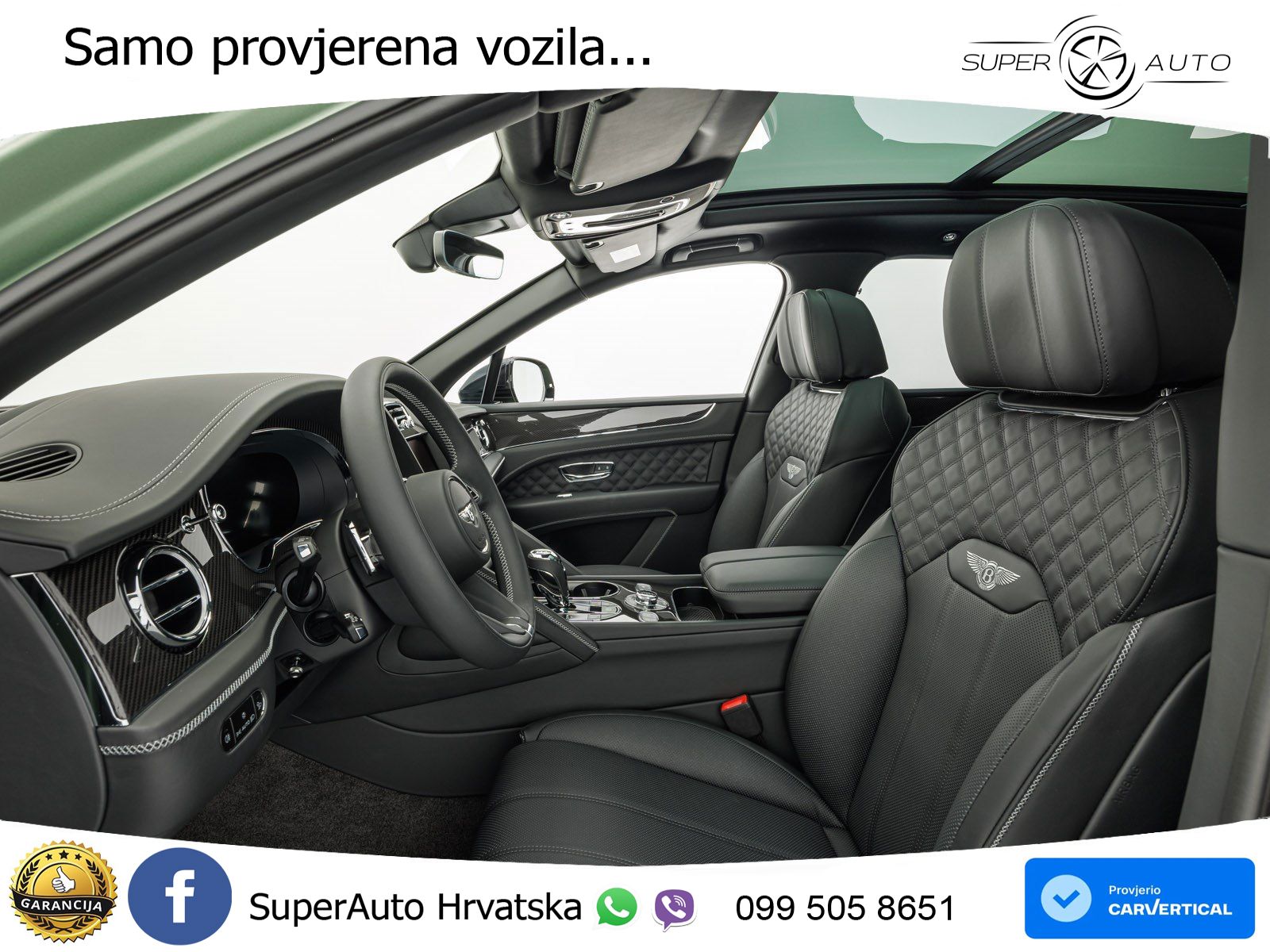 Bentley Bentayga 4.0 V8 (550 KS) AWD Automatic LED+GR SJED+ACC