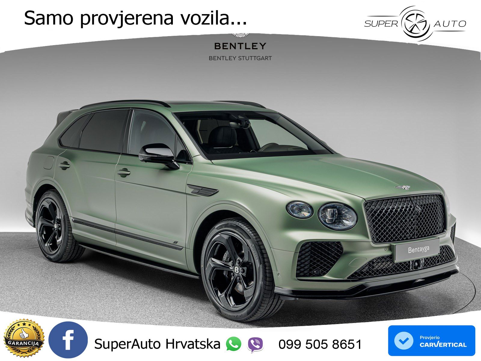 Bentley Bentayga 4.0 V8 (550 KS) AWD Automatic LED+GR SJED+ACC
