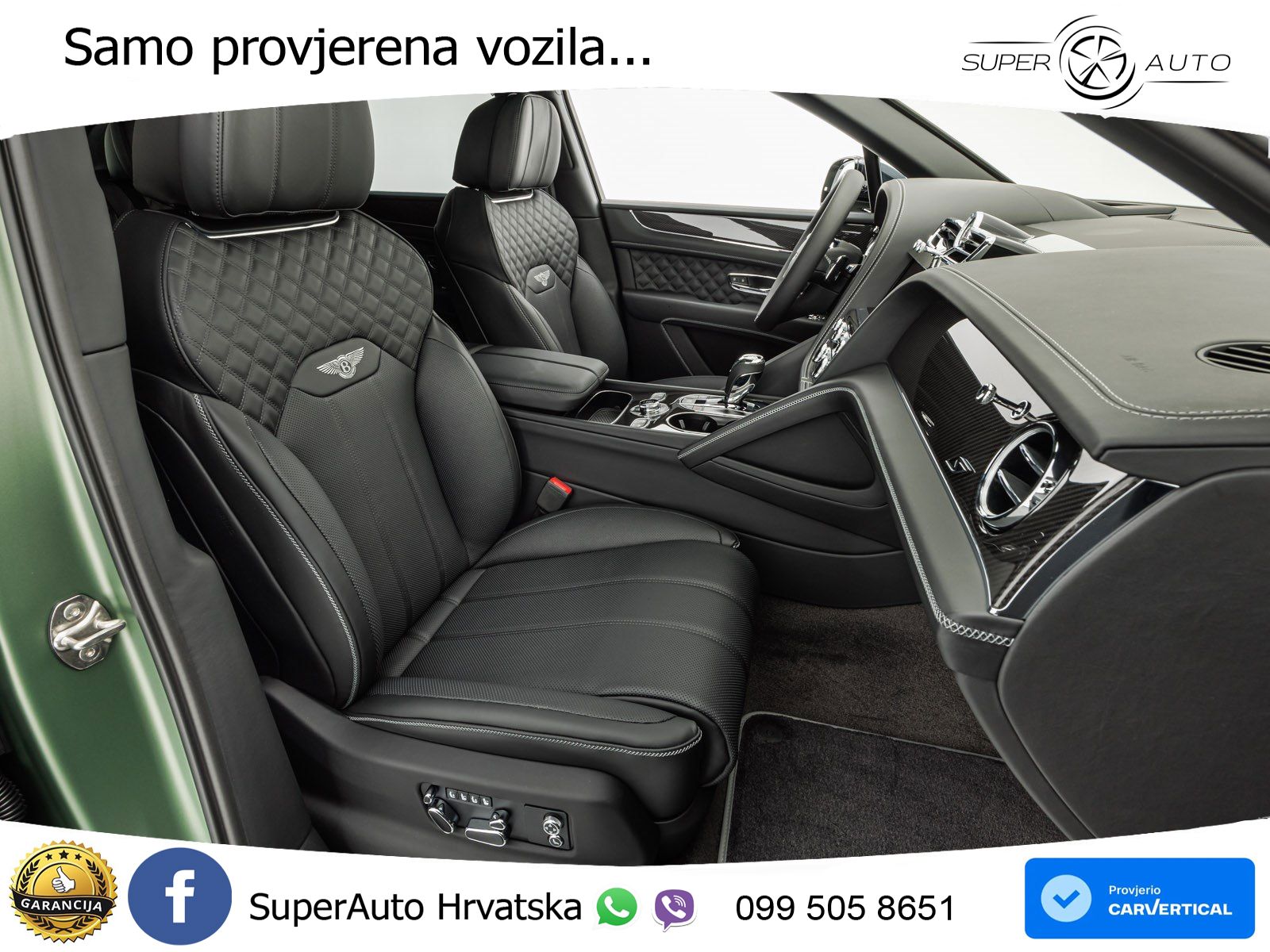Bentley Bentayga 4.0 V8 (550 KS) AWD Automatic LED+GR SJED+ACC