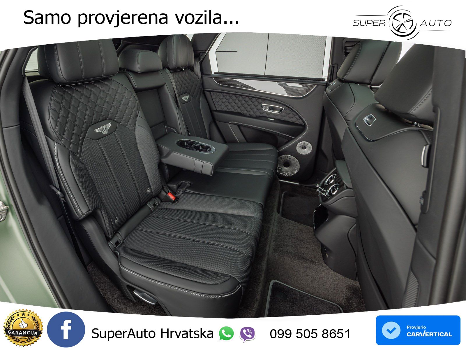 Bentley Bentayga 4.0 V8 (550 KS) AWD Automatic LED+GR SJED+ACC