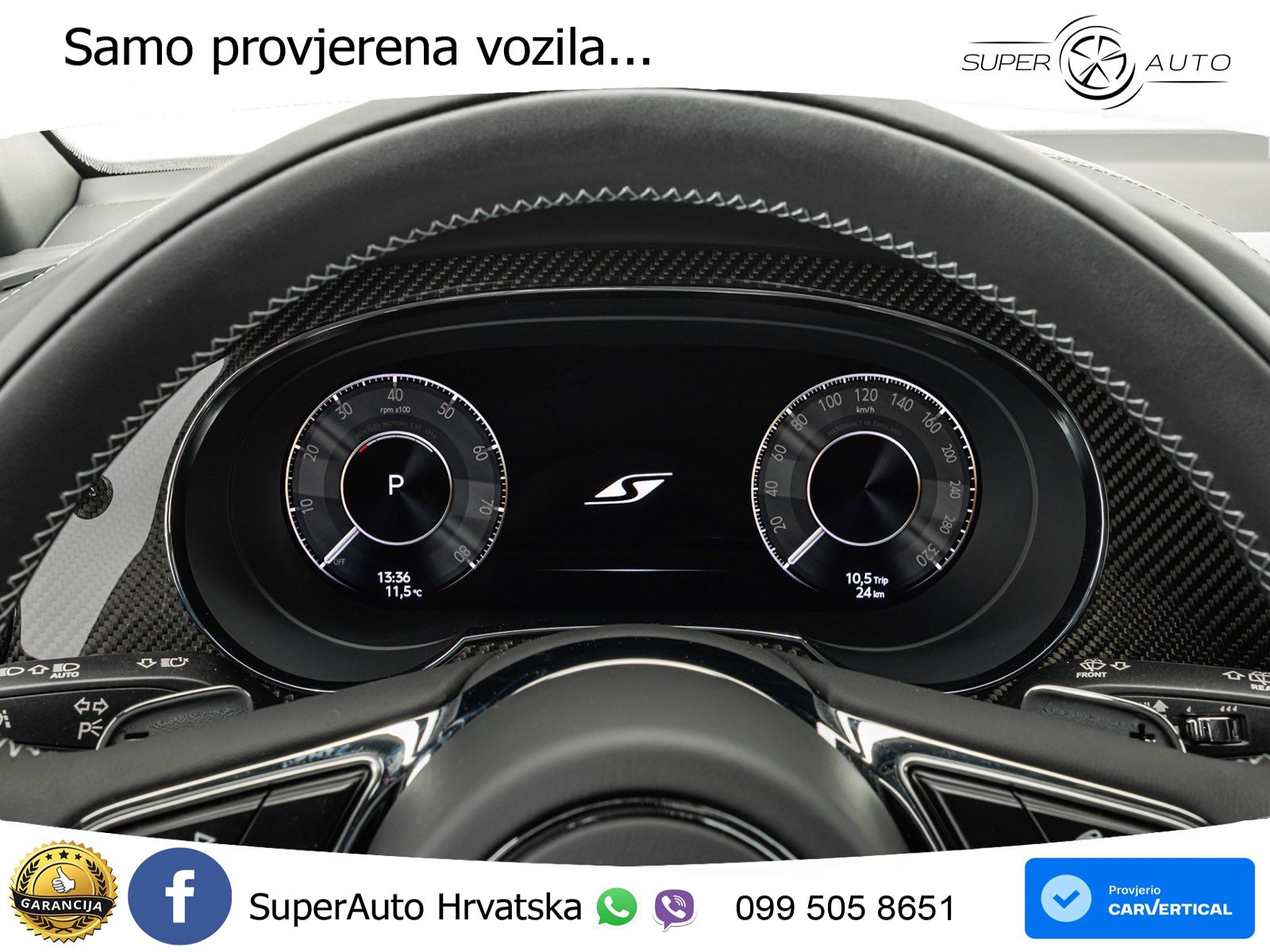 Bentley Bentayga 4.0 V8 (550 KS) AWD Automatic LED+GR SJED+ACC
