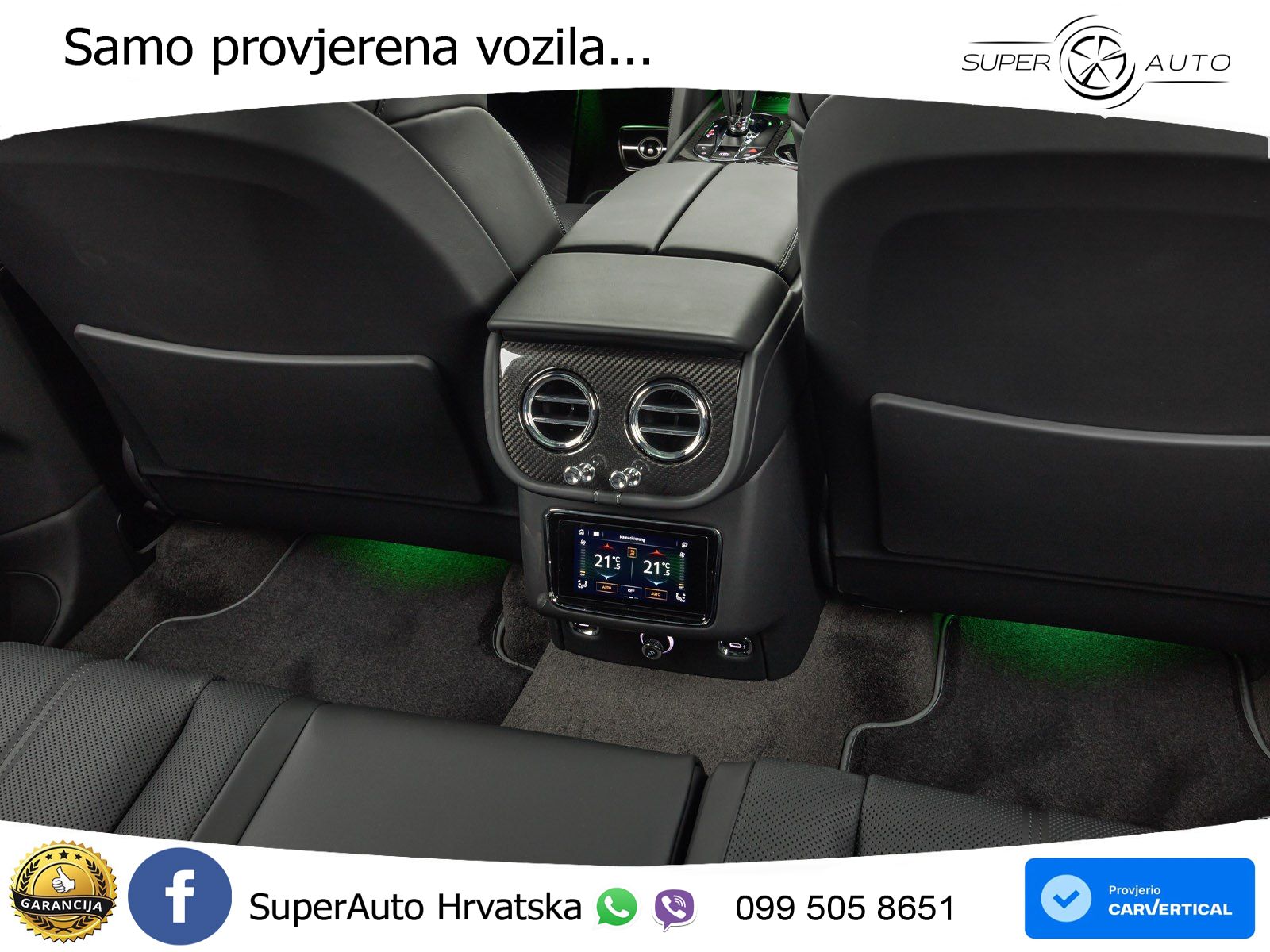 Bentley Bentayga 4.0 V8 (550 KS) AWD Automatic LED+GR SJED+ACC