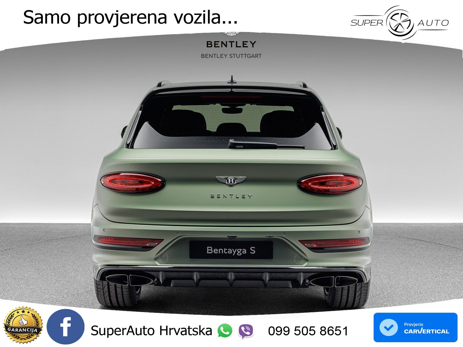 Bentley Bentayga 4.0 V8 (550 KS) AWD Automatic LED+GR SJED+ACC