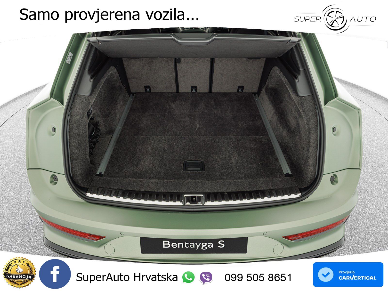 Bentley Bentayga 4.0 V8 (550 KS) AWD Automatic LED+GR SJED+ACC