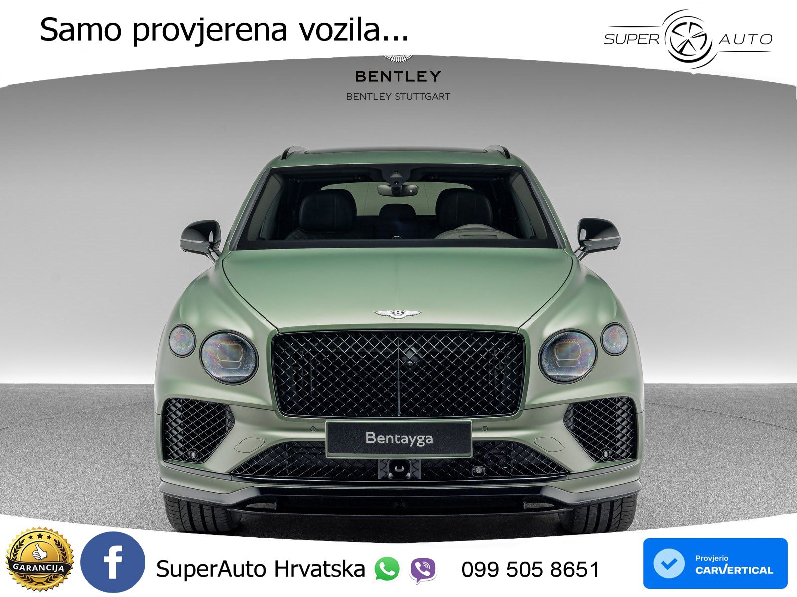 Bentley Bentayga 4.0 V8 (550 KS) AWD Automatic LED+GR SJED+ACC