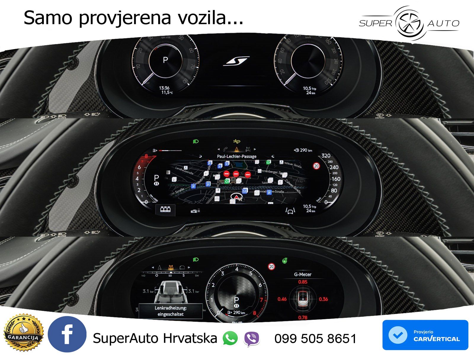 Bentley Bentayga 4.0 V8 (550 KS) AWD Automatic LED+GR SJED+ACC
