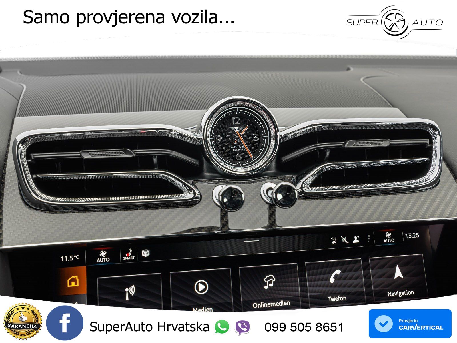 Bentley Bentayga 4.0 V8 (550 KS) AWD Automatic LED+GR SJED+ACC