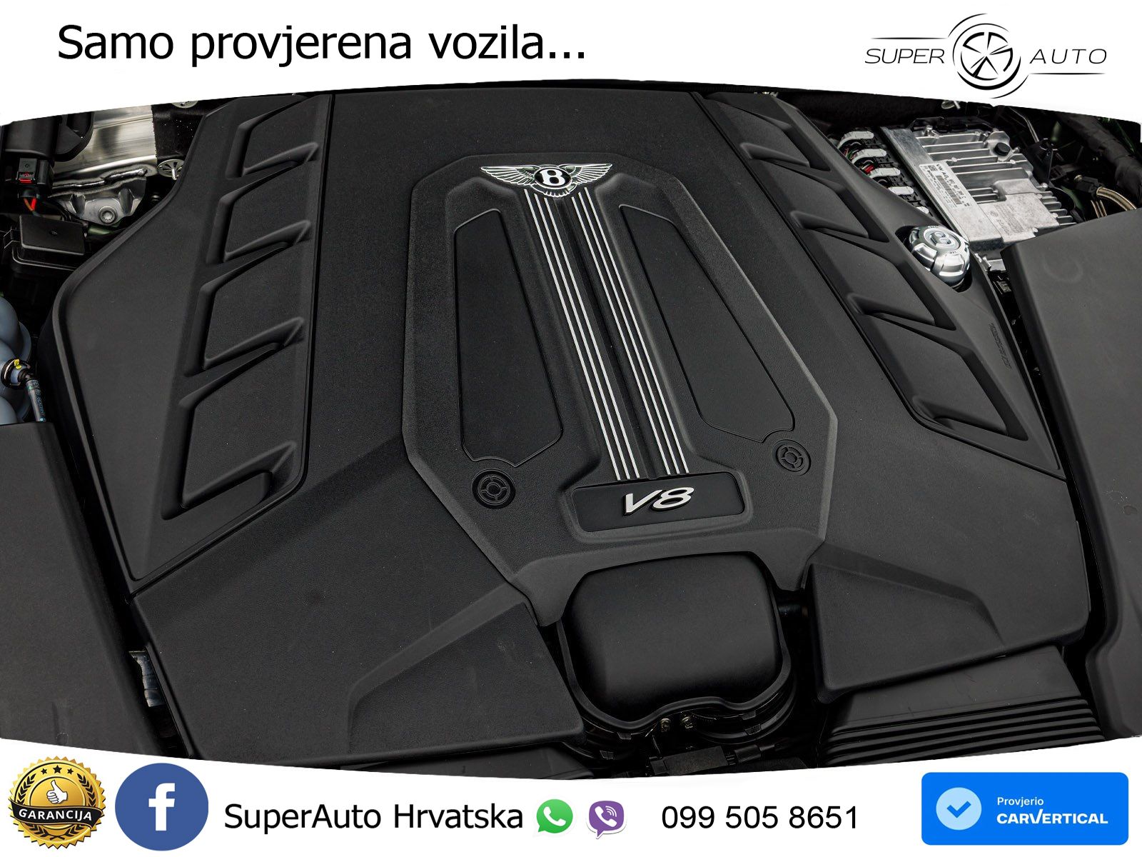 Bentley Bentayga 4.0 V8 (550 KS) AWD Automatic LED+GR SJED+ACC