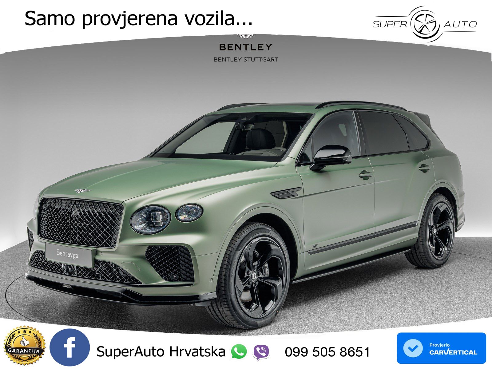 Bentley Bentayga 4.0 V8 (550 KS) AWD Automatic LED+GR SJED+ACC
