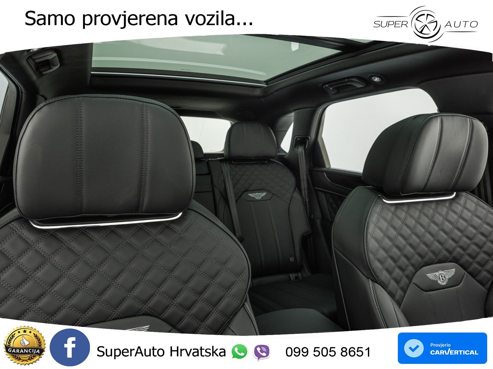 Bentley Bentayga 4.0 V8 (550 KS) AWD Automatic LED+GR SJED+ACC