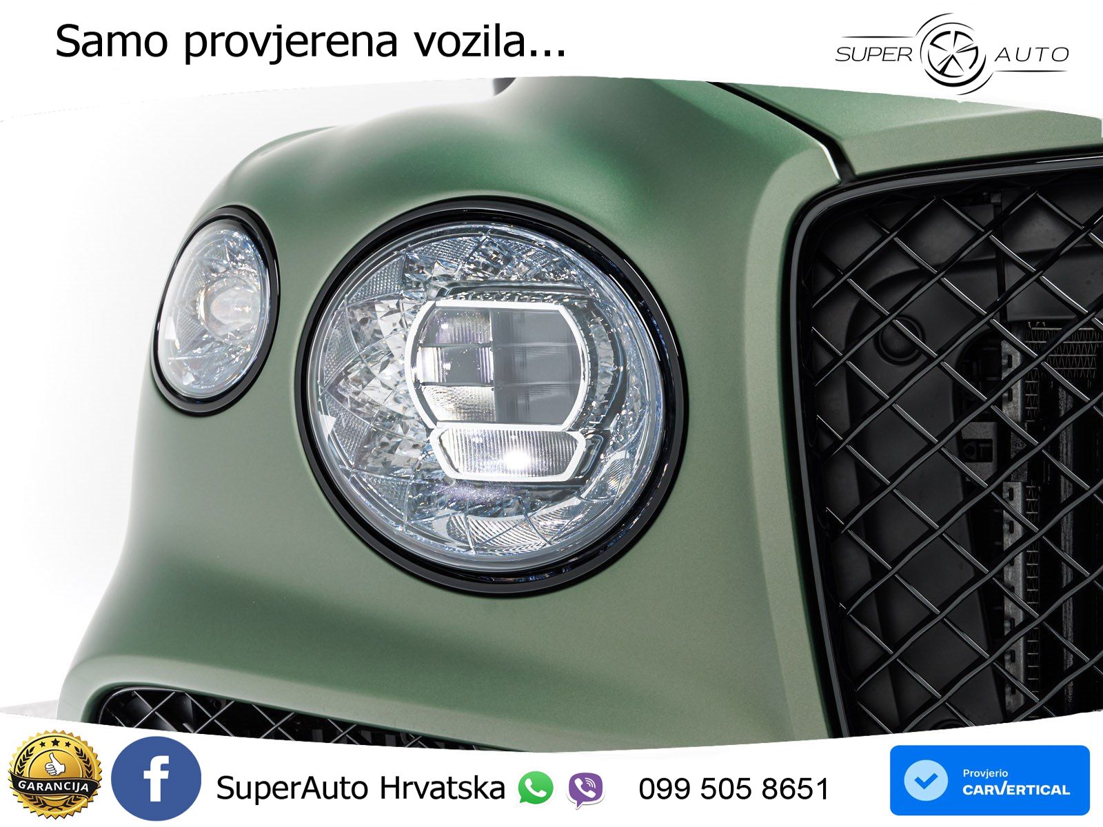 Bentley Bentayga 4.0 V8 (550 KS) AWD Automatic LED+GR SJED+ACC