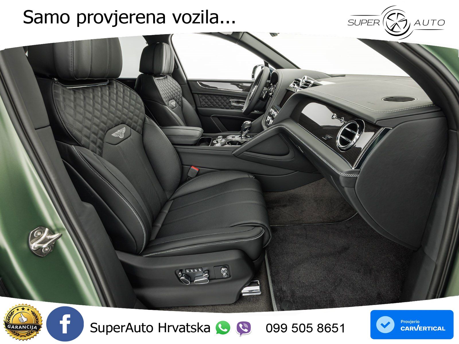 Bentley Bentayga 4.0 V8 (550 KS) AWD Automatic LED+GR SJED+ACC