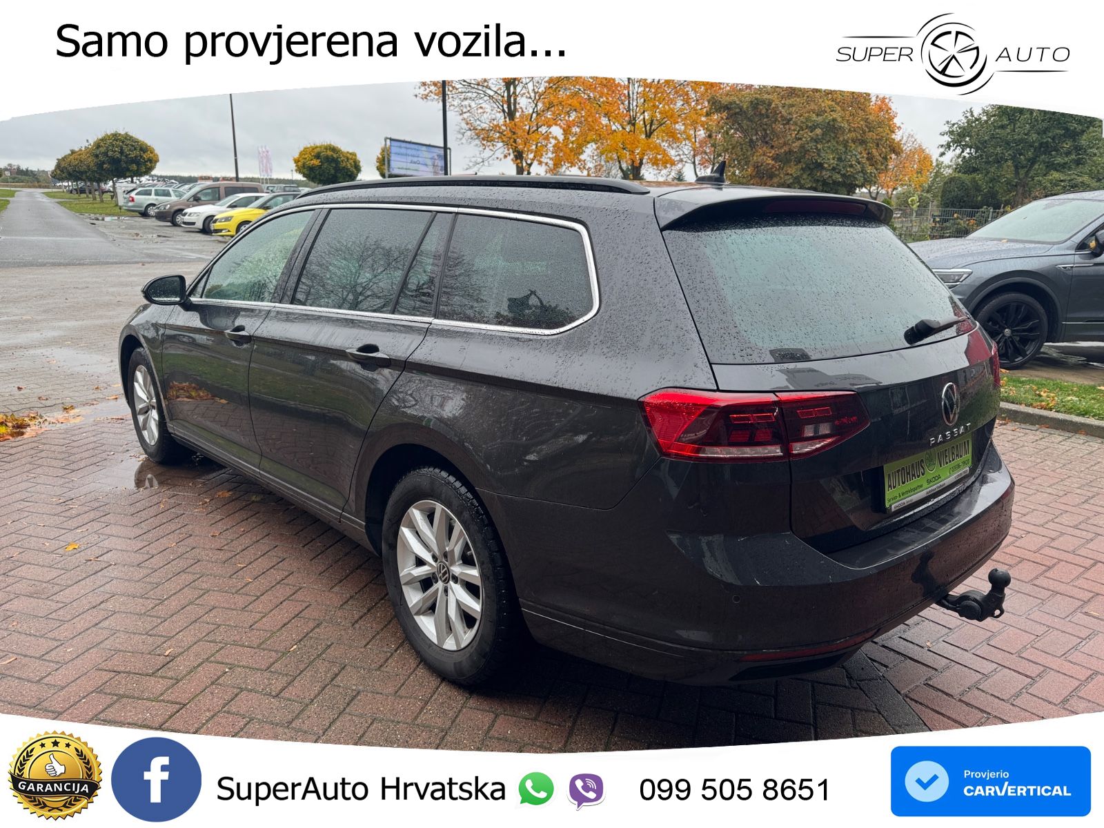 Volkswagen Passat Variant 1.5 TSI (150 KS) DSG ACT Business LED+GR SJED+ACC