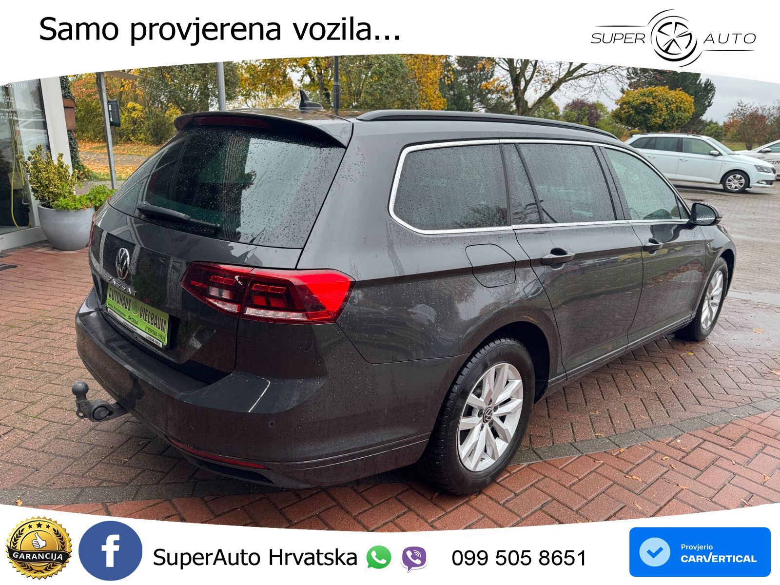 Volkswagen Passat Variant 1.5 TSI (150 KS) DSG ACT Business LED+GR SJED+ACC