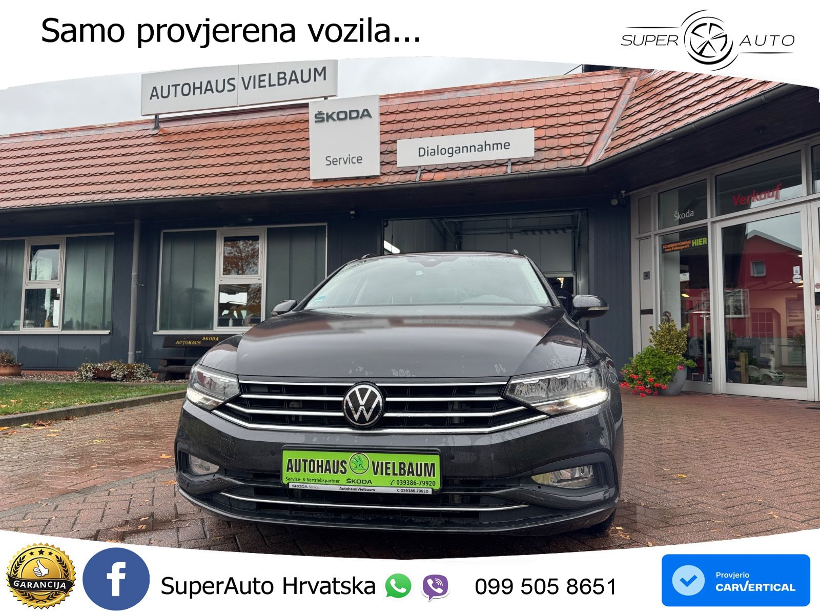 Volkswagen Passat Variant 1.5 TSI (150 KS) DSG ACT Business LED+GR SJED+ACC