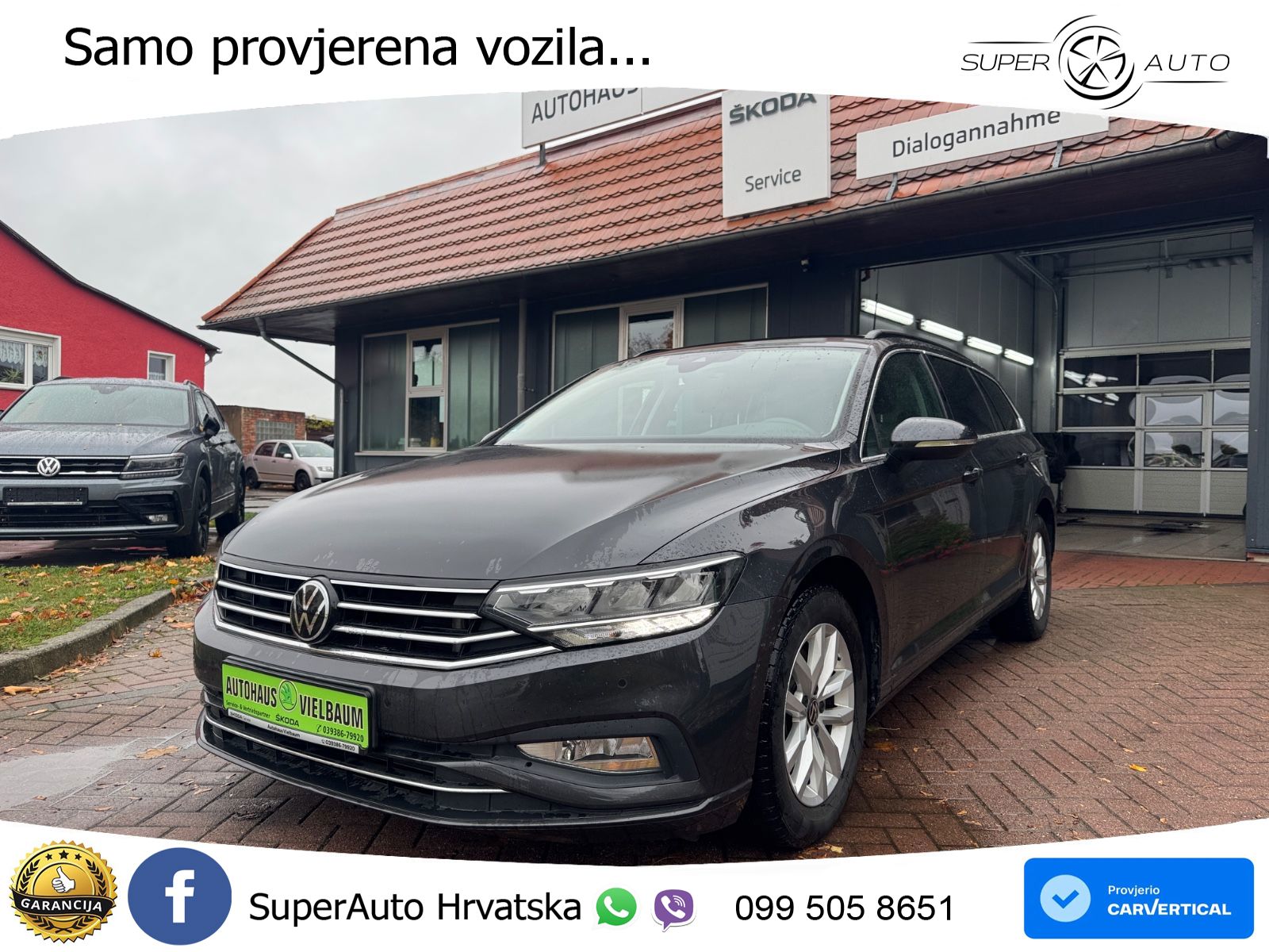 Volkswagen Passat Variant 1.5 TSI (150 KS) DSG ACT Business LED+GR SJED+ACC