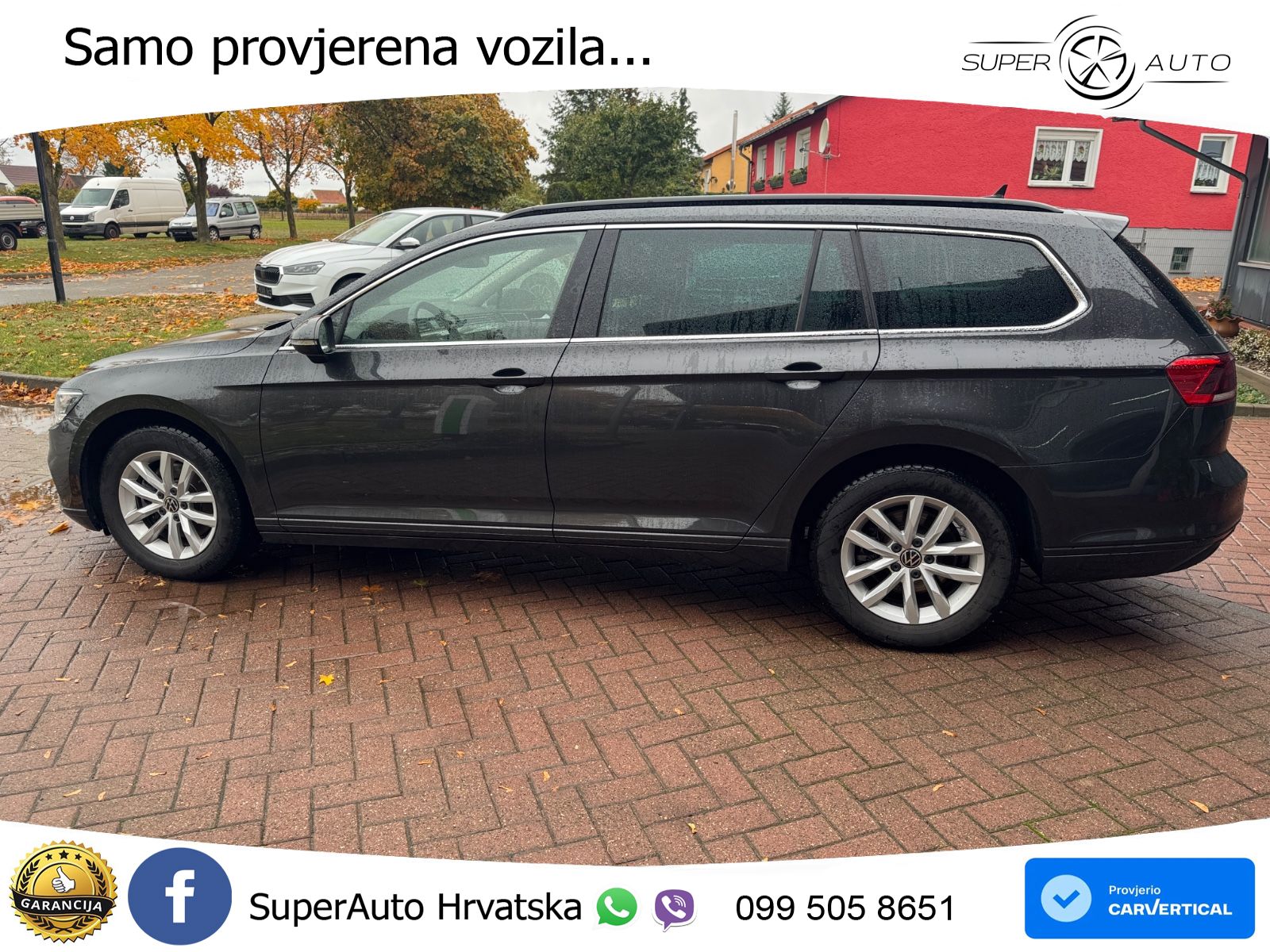 Volkswagen Passat Variant 1.5 TSI (150 KS) DSG ACT Business LED+GR SJED+ACC