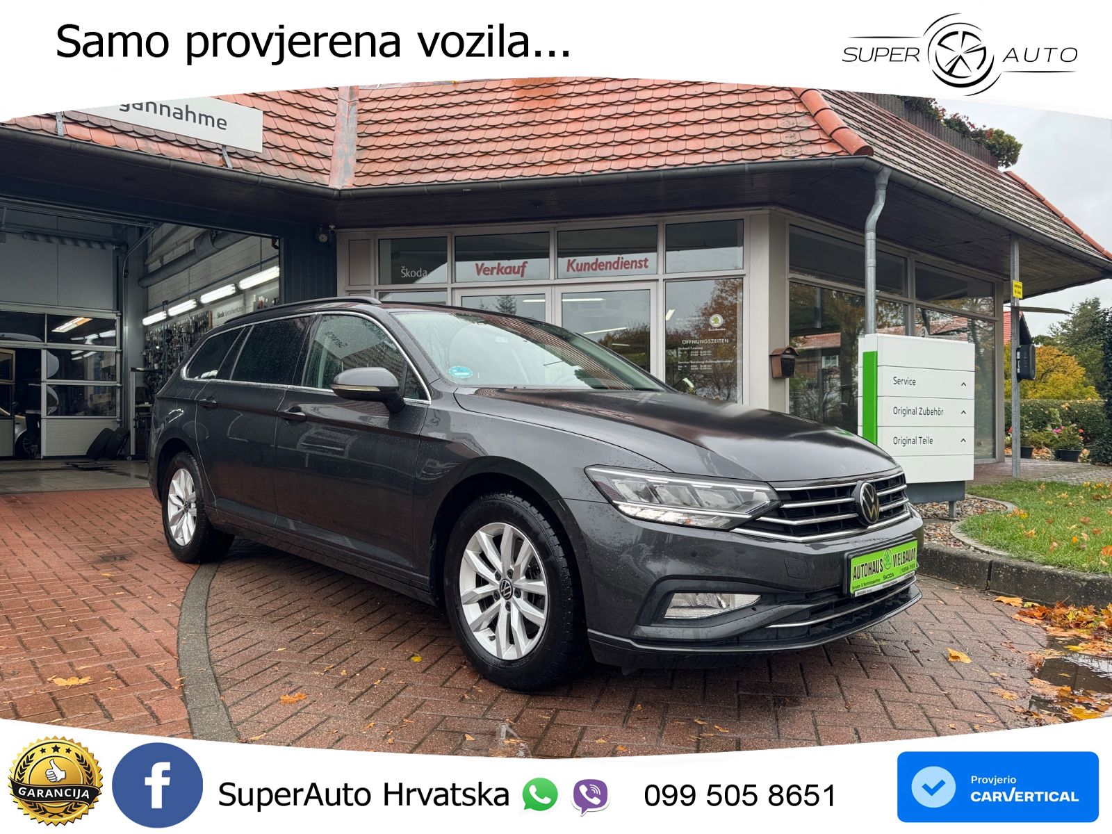 Volkswagen Passat Variant 1.5 TSI (150 KS) DSG ACT Business LED+GR SJED+ACC