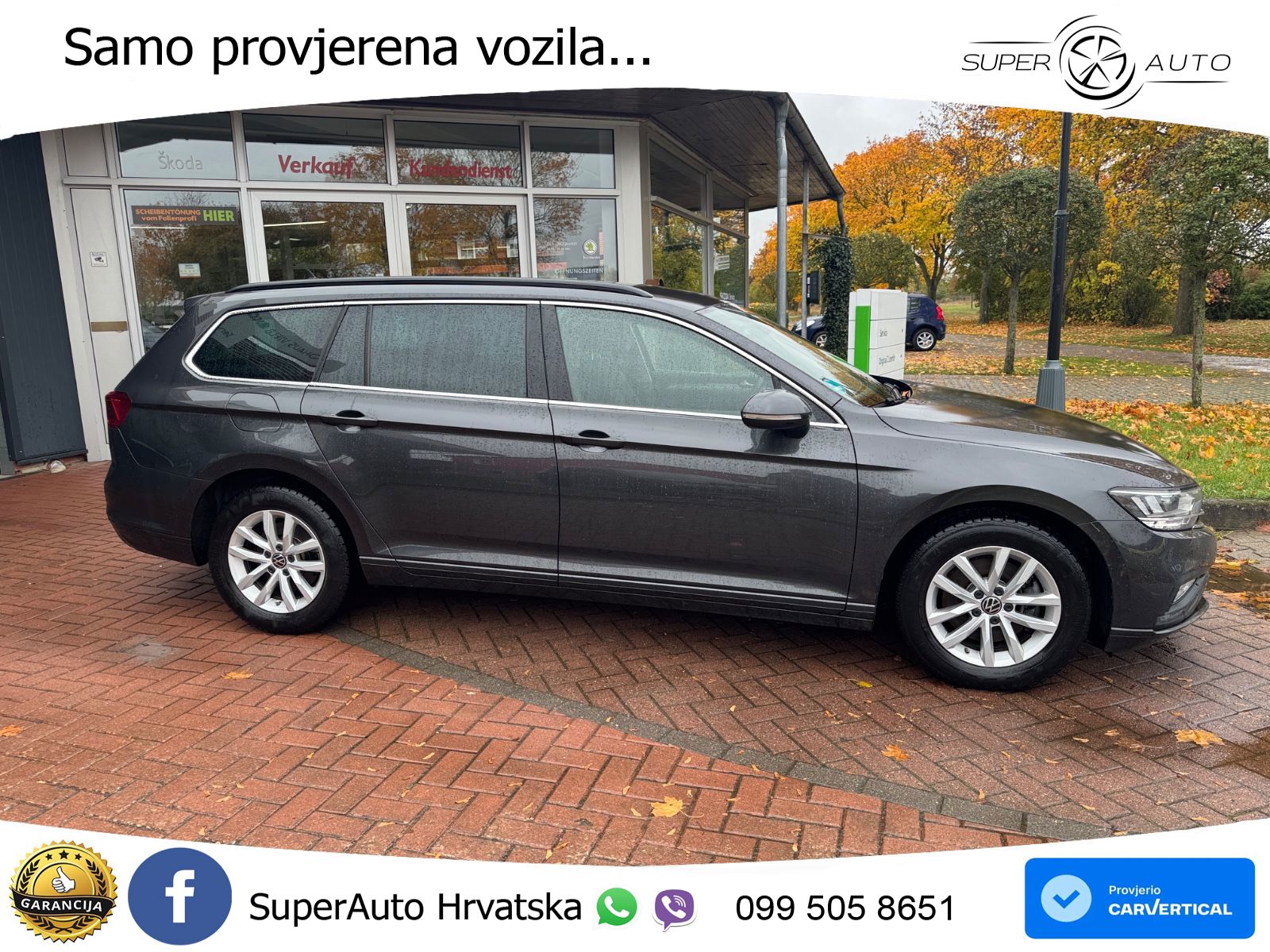 Volkswagen Passat Variant 1.5 TSI (150 KS) DSG ACT Business LED+GR SJED+ACC