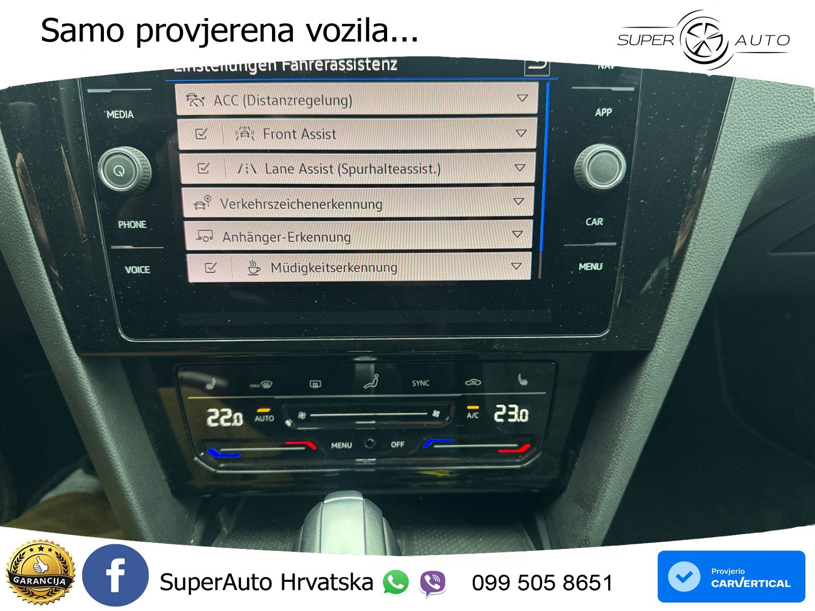 Volkswagen Passat Variant 1.5 TSI (150 KS) DSG ACT Business LED+GR SJED+ACC
