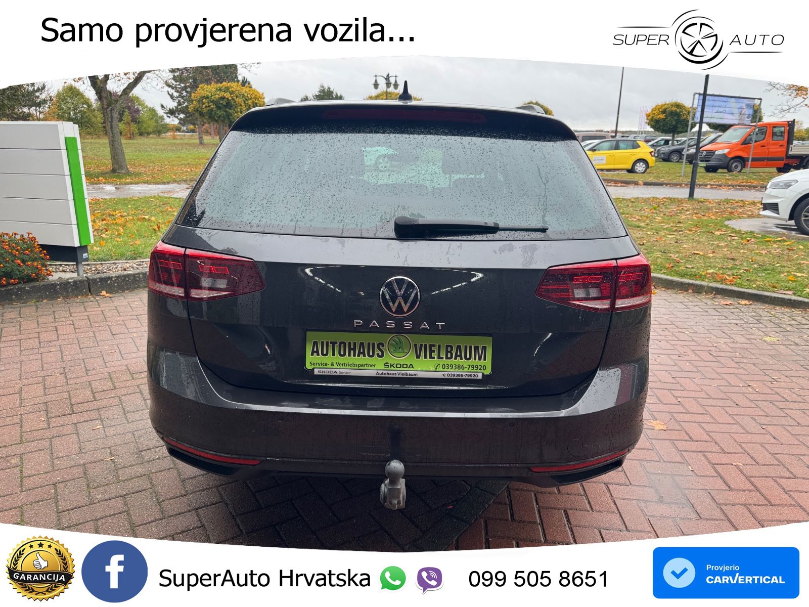 Volkswagen Passat Variant 1.5 TSI (150 KS) DSG ACT Business LED+GR SJED+ACC