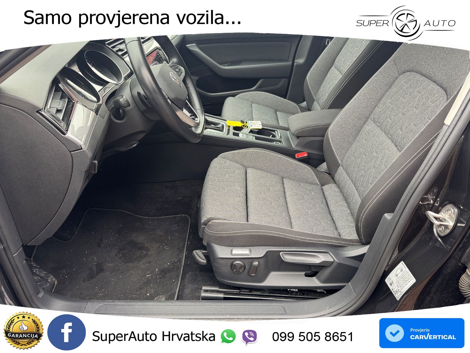 Volkswagen Passat Variant 1.5 TSI (150 KS) DSG ACT Business LED+GR SJED+ACC