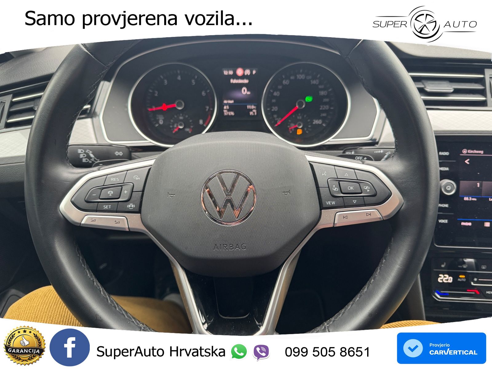 Volkswagen Passat Variant 1.5 TSI (150 KS) DSG ACT Business LED+GR SJED+ACC