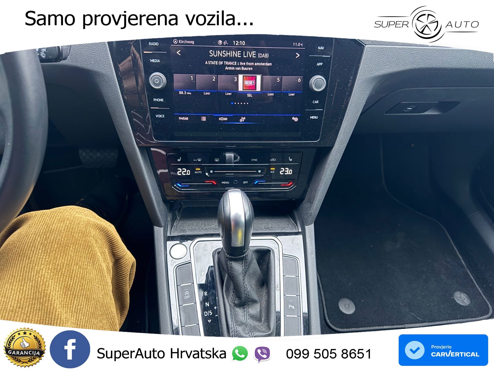 Volkswagen Passat Variant 1.5 TSI (150 KS) DSG ACT Business LED+GR SJED+ACC
