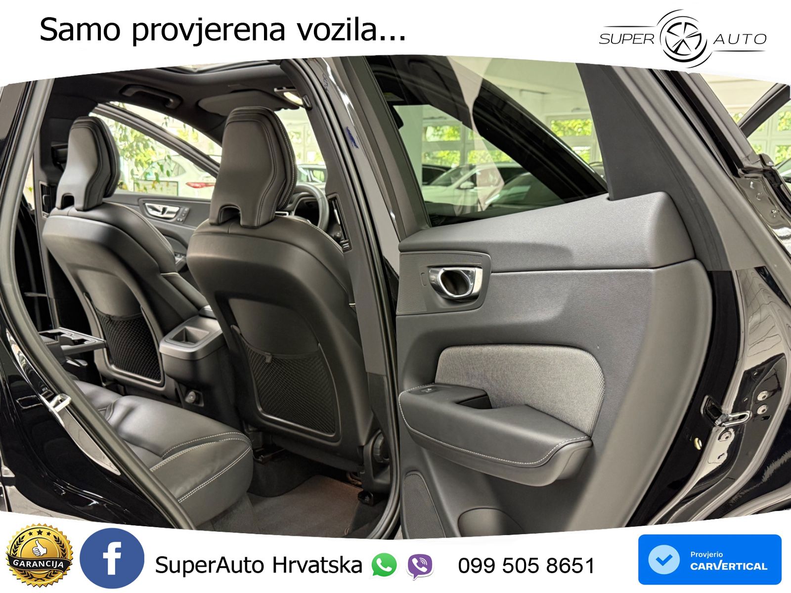 Volvo XC60 B4 Diesel FWD Geartronic LED+GR SJED+ACC