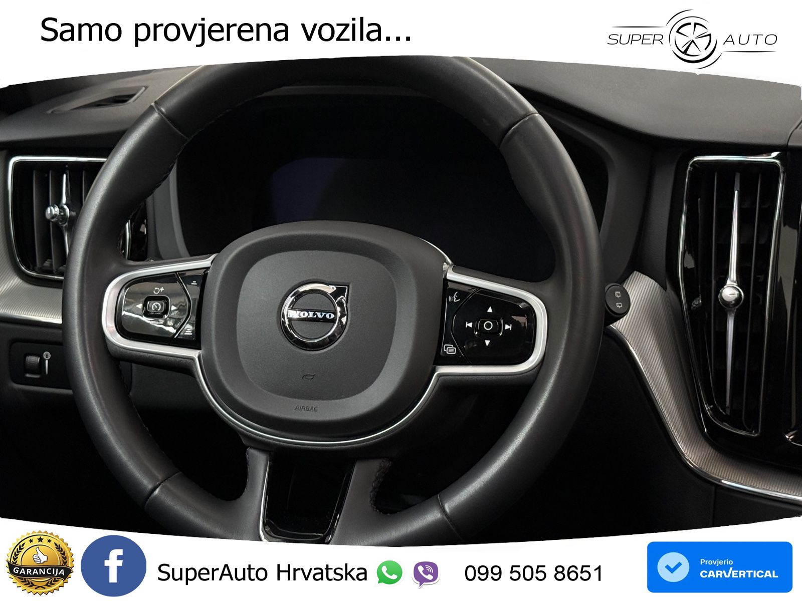 Volvo XC60 B4 Diesel FWD Geartronic LED+GR SJED+ACC